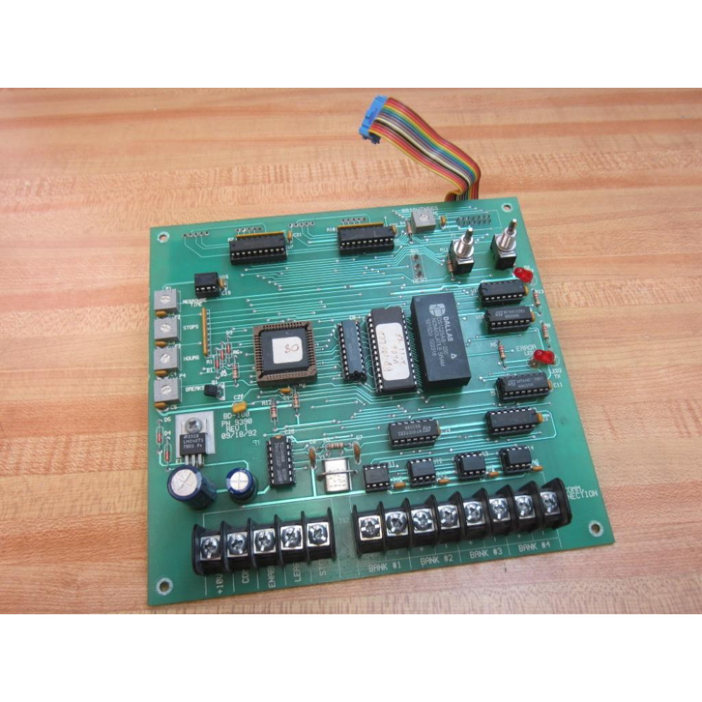 9390 BD-100 Master Controller & Display WRibbon Cable - Used