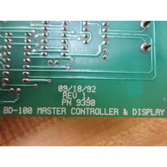 9390 BD-100 Master Controller & Display WRibbon Cable - Used