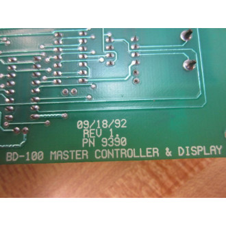 9390 BD-100 Master Controller & Display WO Dial Housing - Used
