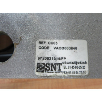 SNT CU05 Enclosure VACO003846 - Used