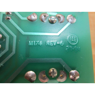 M174 Circuit Board 92-0072 - Used