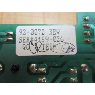 M174 Circuit Board 92-0072 - Used