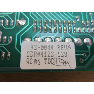 M163 Circuit Board 92-0044 - Used
