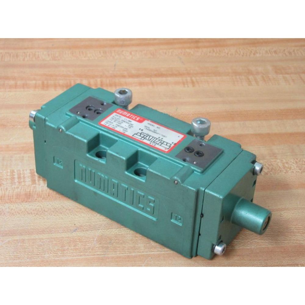 Numtatics I34BB4004P17G61 Valve - Used