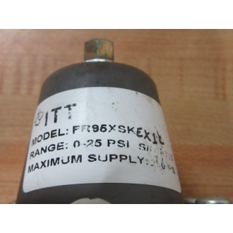 ITT FR95XSKEX1C Pressure Regulator - Used