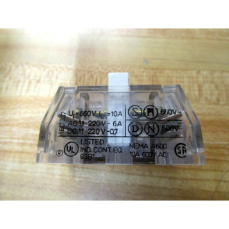 ABB SK615001-C Aux. Contact SK615001C - New No Box