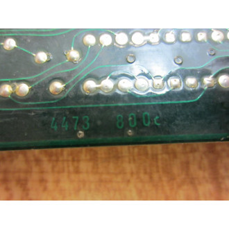 Erdmann 4473-801c Circuit Board 4473-800c - Used