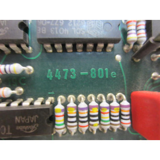 Erdmann 4473-801e Circuit Board 4473-800e - Used