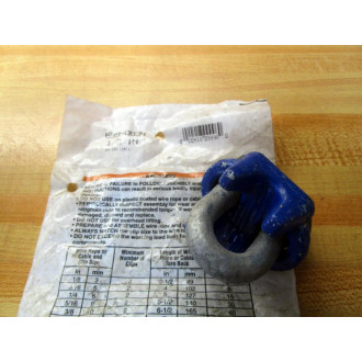 Cooper 699-0834 12" Wire Rope Clip 6990834