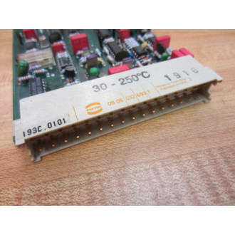 Erdmann 4473-811c Sys. Alarm Board 4473-810c 193C - Used