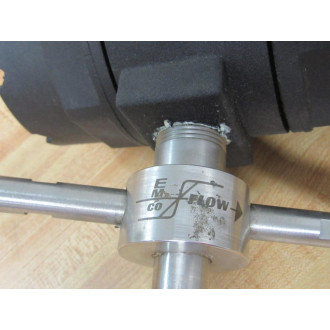 EMCC VBAR-700-2NPT V-Bar Flowmeter VBAR7002NPT - Used