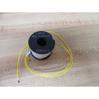 MCE 0-1363L2D Coil 73081J-1 W Chipped Housing - New No Box