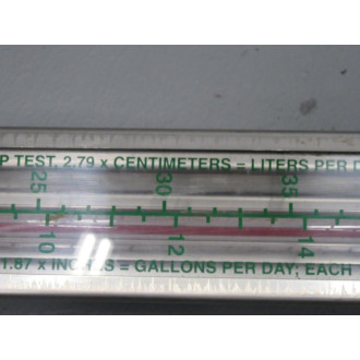 Duran 1333061298 Redline HP Gage Glass - New No Box