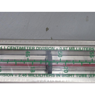 Duran 1333061298 Redline HP Gage Glass - New No Box
