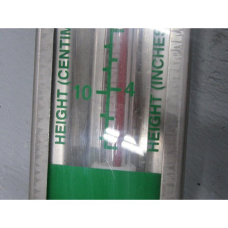 Duran 1333061298 Redline HP Gage Glass - New No Box