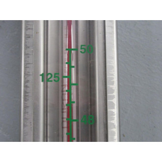 Duran 1333061298 Redline HP Gage Glass - New No Box