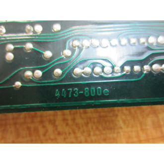 Erdmann 4473-811e 193C Alarm Board 4473-810e 19 C - Used