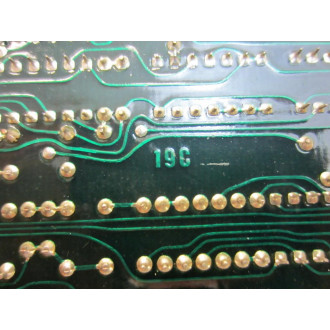 Erdmann 4473-811e 193C Alarm Board 4473-810e 19 C - Used