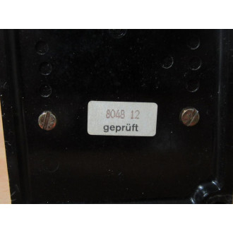 Gepruft 8048 12 Time Delay Relay 804812 - Used
