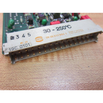 Erdmann 4473-811e 193C Alarm Board 4473-810e 19 C - Used