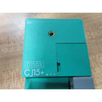 Pepperl + Fuchs CJ15-U4-W Proximity Switch CJ15+U4+W 093841 - Used