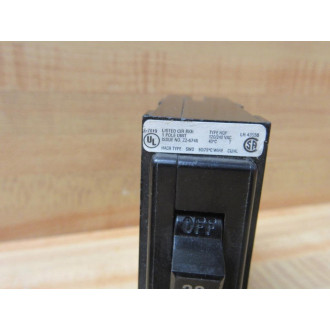 Cutler Hammer HQP-1020 Circuit Breaker 20A 1P HQP-120 - New No Box