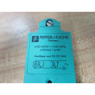 Pepperl + Fuchs CJ15-U4-W Proximity Switch CJ15+U4+W 093841 - Used