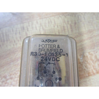 AMF Potter & Brumfield R30-E0135-1 Relay R30E01351 - Used