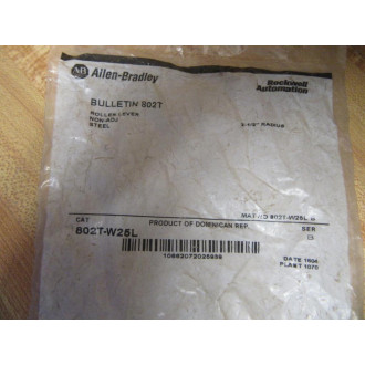 Allen Bradley 802T-W25L Operating Lever