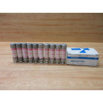Gould Shawmut Ferraz Trionic TR60R Fuse Cross Ref 4YZE6 (Pack of 10)