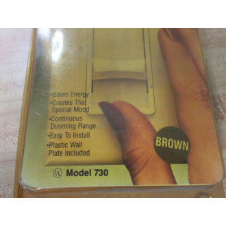 Aladdin 730 3-Way Slide Dimmer