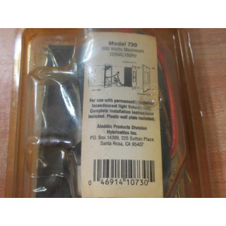 Aladdin 730 3-Way Slide Dimmer