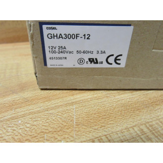 Cosel GHA300F-12 Power Supply GHA300F12