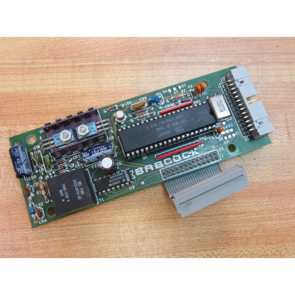 Babcock 1500-5635 Circuit Board 15005635 Rev.B - Used