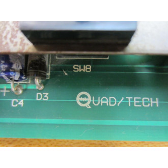 QuadTech 18698-B RGS IV Menu Keyboard 18698B WO 9 Keys - Used
