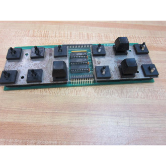 QuadTech 18698-B RGS IV Menu Keyboard 18698B WO 9 Keys - Used