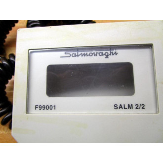 Salmoiraghi F99001 Enclosure WKeypad  SALM 22 EnclosureKeypad  Only - Used