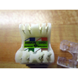 Siemon Company MX3-F-US-20 Max Module MX3FUS20 (Pack of 19)