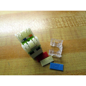 Siemon Company MX3-F-US-20 Max Module MX3FUS20 (Pack of 19)