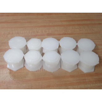 PFE-0131093 PVDF Solvay Adapter 3203 (Pack of 10) - New No Box