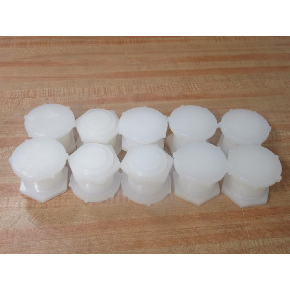 PFE-0131093 PVDF Solvay Adapter 3203 (Pack of 10) - New No Box