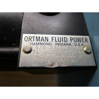 Ortman Fluid Power 7L M 3.25X4.50 Cylinder - Used