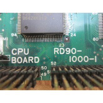 RD90-1000-1 CPU Board RD9010001 - Used
