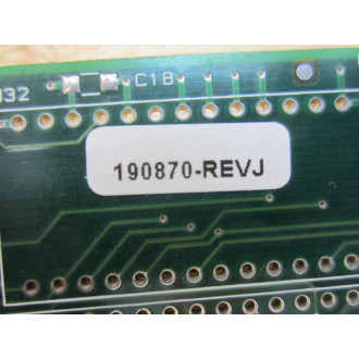 190870 Circuit Board 102676 - Used