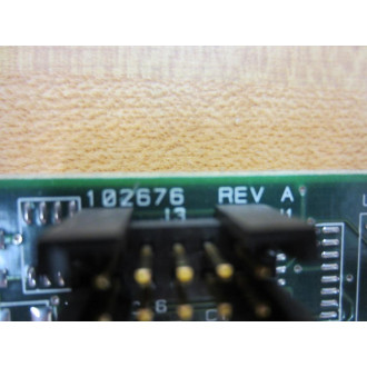 190870 Circuit Board 102676 - Used