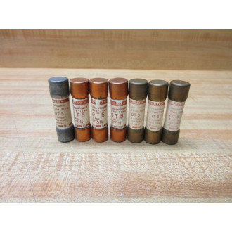Gould Shawmut Ferraz Mersen OT5 Tri-Onic Fuse 0T5 (Pack of 7) - New No Box