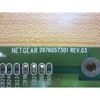NetGear 2976057301 Circuit Board - Used