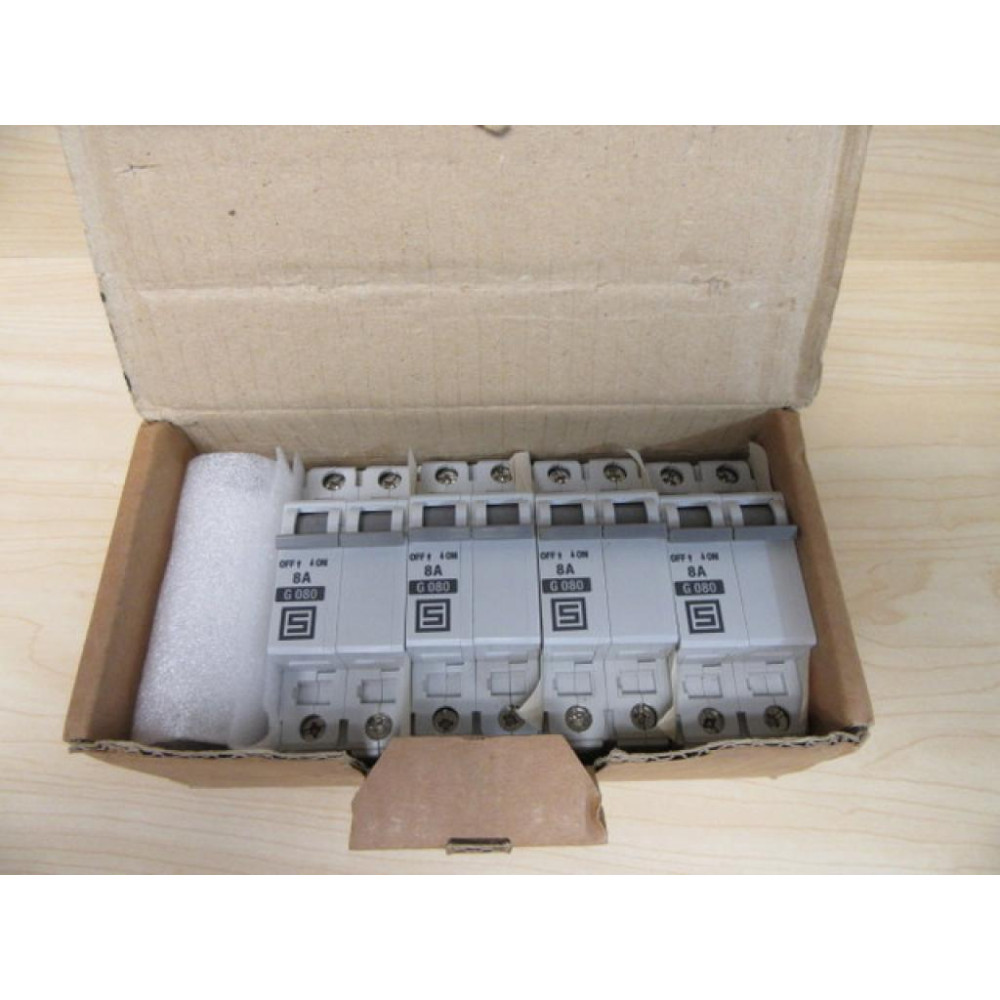 Schurter AS168X-CB2G080 Circuit Breaker (Pack of 4)