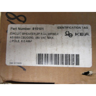 Schurter AS168X-CB2G080 Circuit Breaker (Pack of 4)