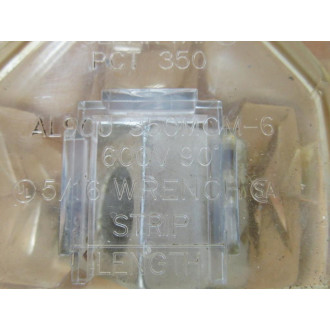 ILSCO PCT 350 Clear Tap PCT350 - Used